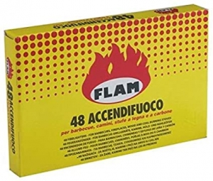 FLAM ACCENDIFUOCO 48 CUBETTI