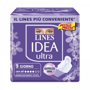 LINES IDEA ULTRA GIORNO ALI X9