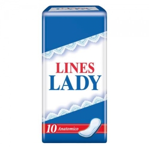 LINES LADY ANATOMICO X 10