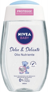 NIVEA BABY OLIO NUTRIENTE ML 200